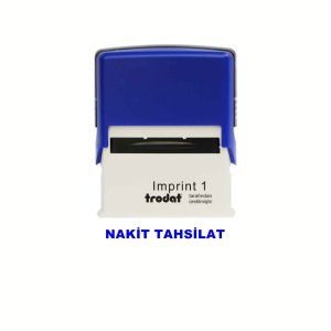 Trodat İmprint 1  Otomatik  Nakit Tahsilat Kaşesi