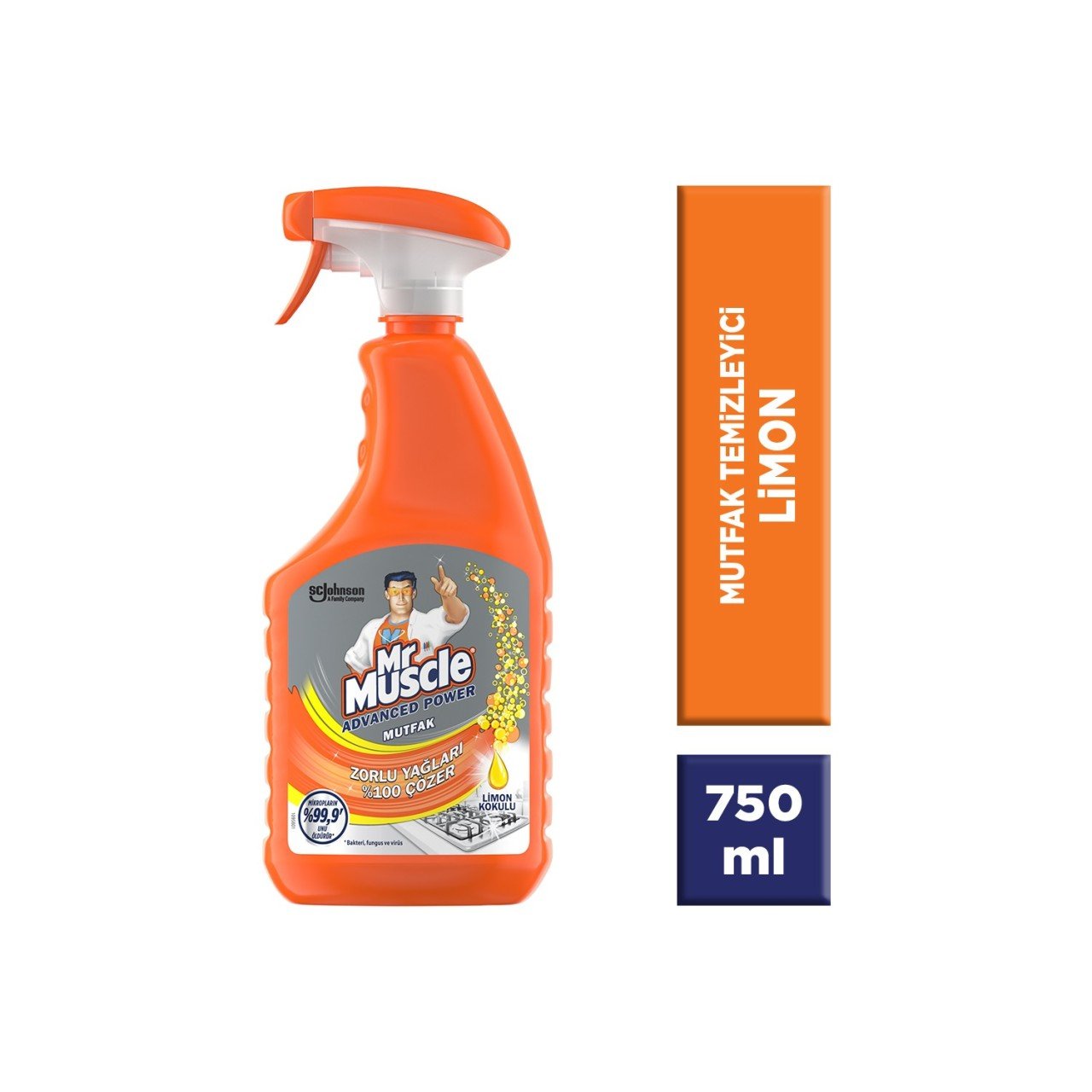 Mr Muscle Mutfak Temizleyici Sprey 750ml