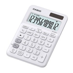 Casio Ms-20uc Hesap Makinesi Beyaz