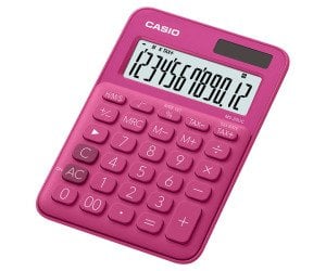 Casio Ms-20uc Hesap Makinesi Fuşya