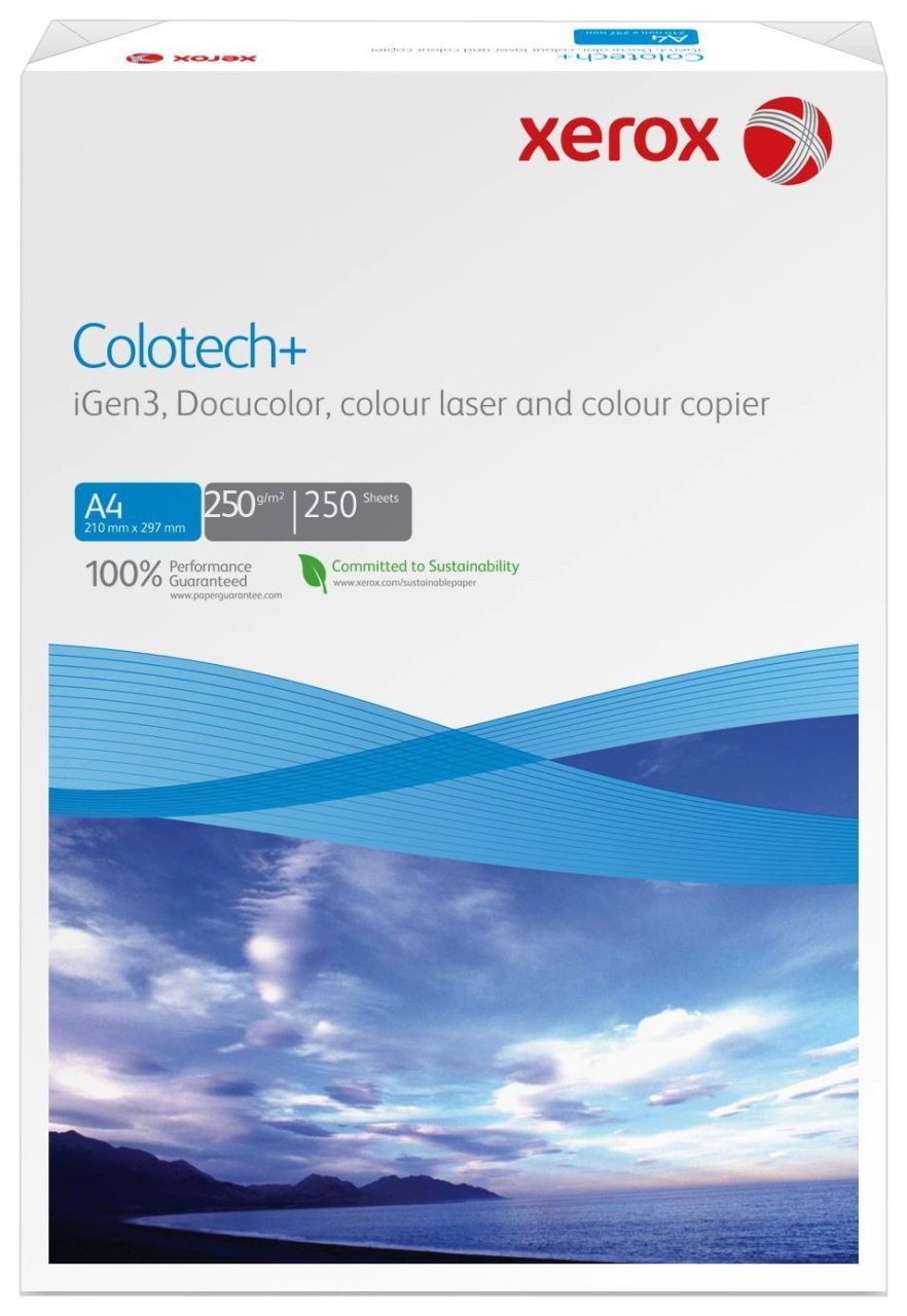 Xerox Colotech A-4 250 Gr Fotokopi Kağıdı