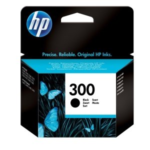 HP 300 Siyah Kartuş CC640EE
