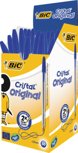 Bic Cristal Medium Tükenmez Kalem 50'li Mavi