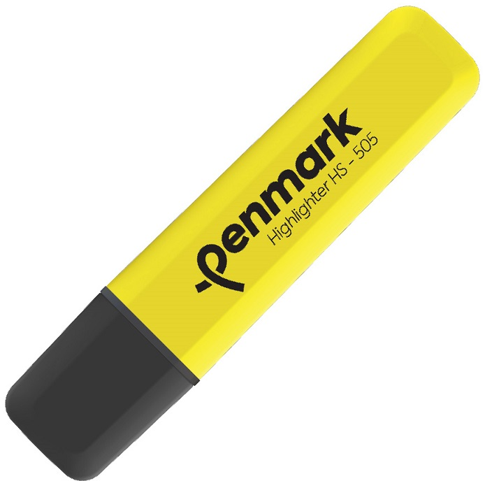 Penmark Fosforlu Kalem Neon Sarı HS 505 01