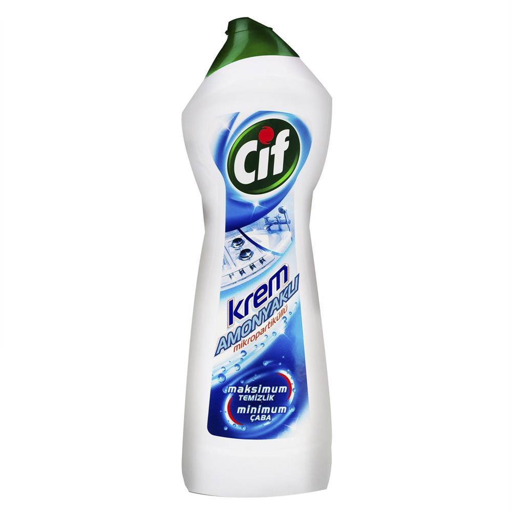 Cif Krem Amonyaklı Yüzey Temizleyicisi 750 ml