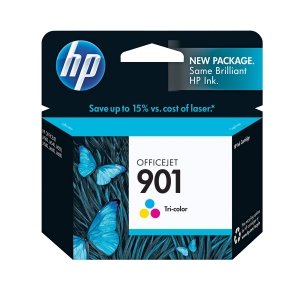 HP 901 Üç Renk Kartuş  CC656AE