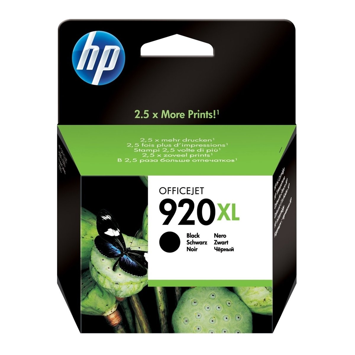 HP 920XL Siyah Kartuş (Black) CD975AE