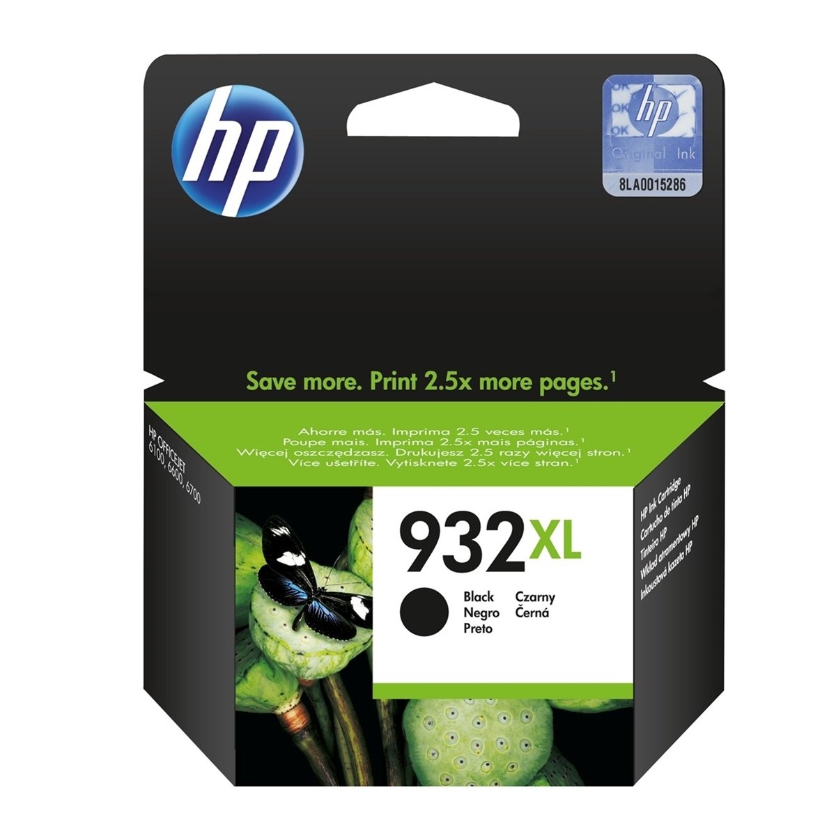 HP 932XL Siyah Kartuş (Black) CN053AE