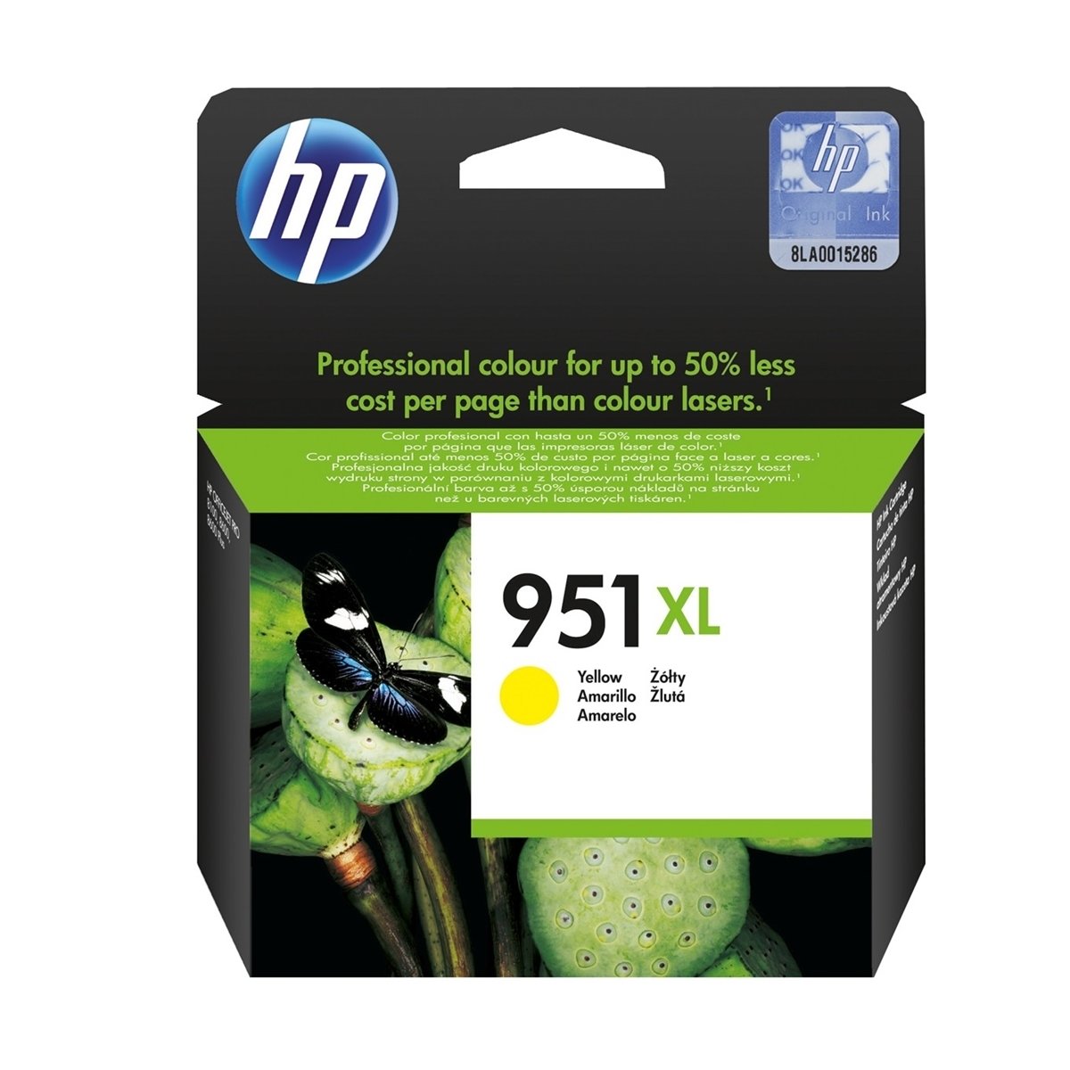 HP 951XL Sarı Kartuş (Yellow) CN048AE