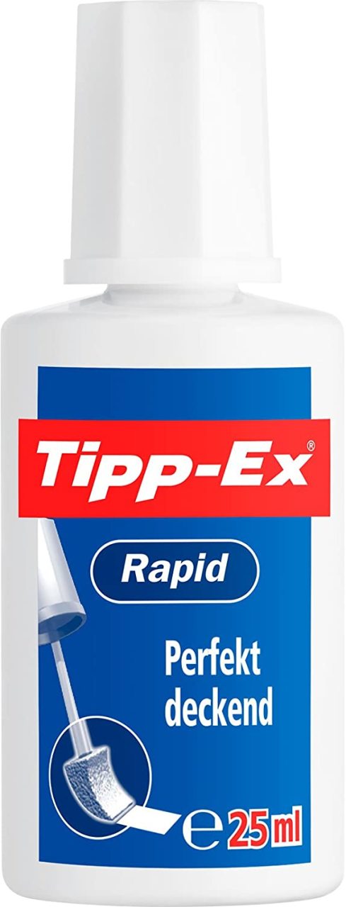 Tipp-Ex Rapid Sıvı Düzeltici Daksil 20 ml