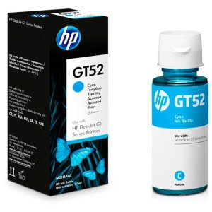 HP GT52 Orjinal Mavi Mürekkep Kartuşu M0H54AE