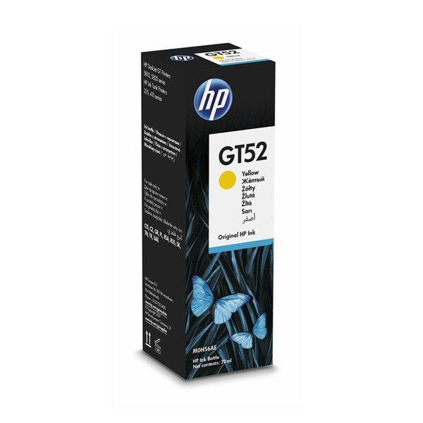 HP GT52 Orjinal Sarı Mürekkep Kartuşu M0H54AE