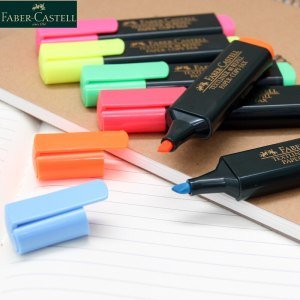 Faber Castell 1548 Fosforlu Kalem Yeşil