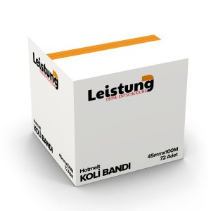 Leistung Hotmelt Koli Bandı 45mmx100M