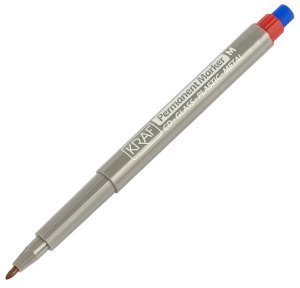 Kraf 260 Permanent Silgili Kalem Kırmızı (M)
