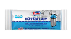 Ernet Çöp Torbası Büyük Boy 65x80cm