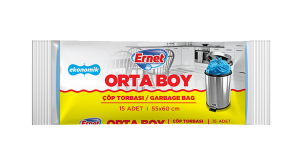 Ernet Çöp Torbası Orta Boy 55x60cm