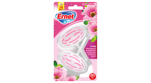 Ernet Klozet Blok Pembe Çiçekler 2x40gr