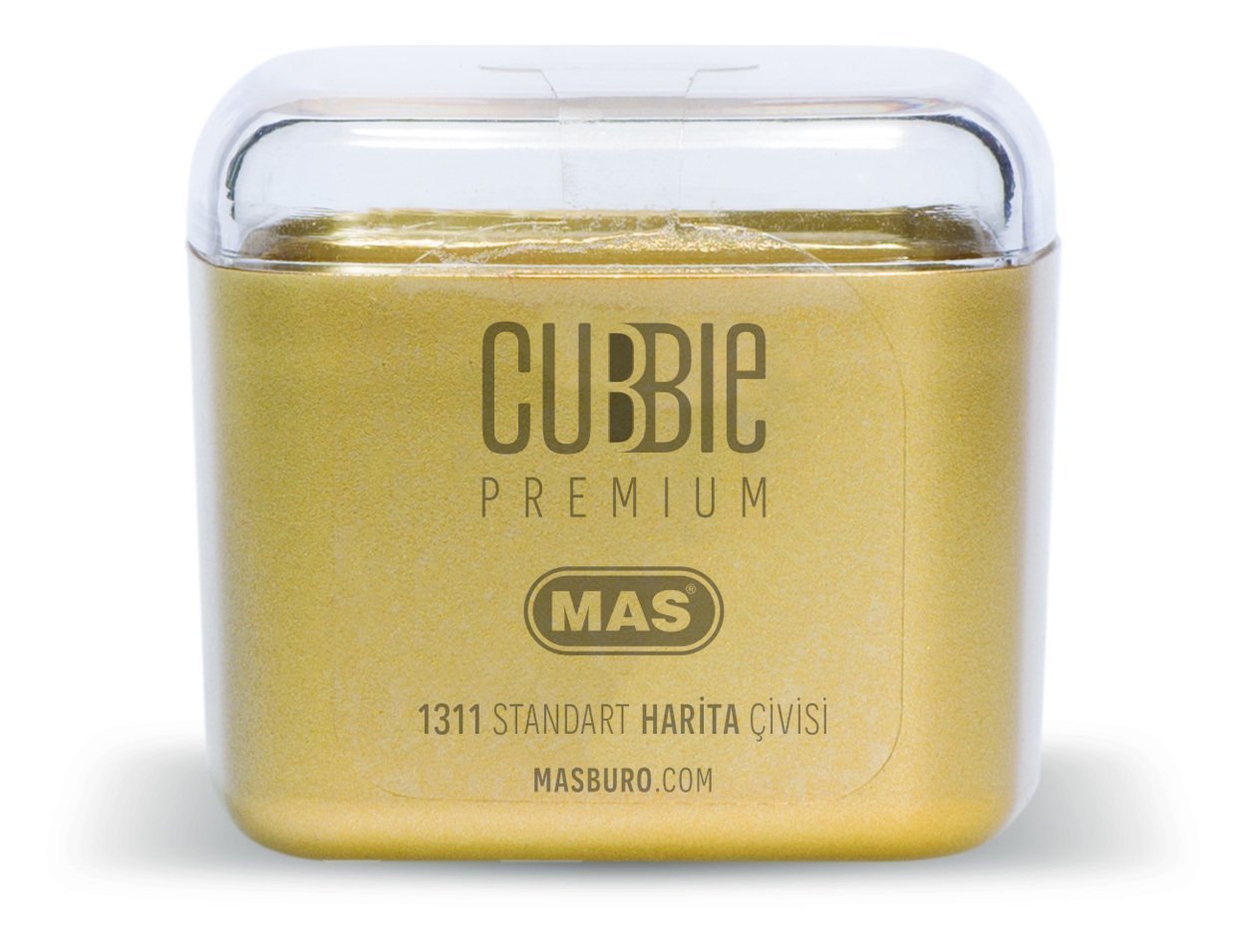 Mas Cubbie Top Harita Çivisi  Gold