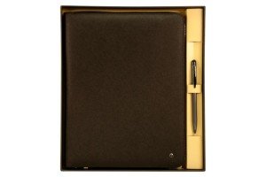 Scrikss DR 8113 i pad Kılıfı ve Defter  Kahve