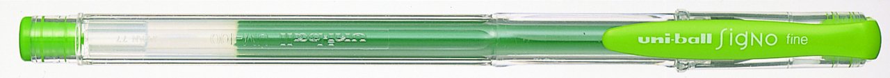 Uni-Ball UM-100 Jel Mürekkep Kalem Yeşil