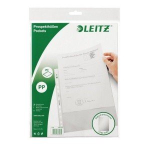 Leitz L-4791 Recyle Poşet Dosya 25'li 90 micron