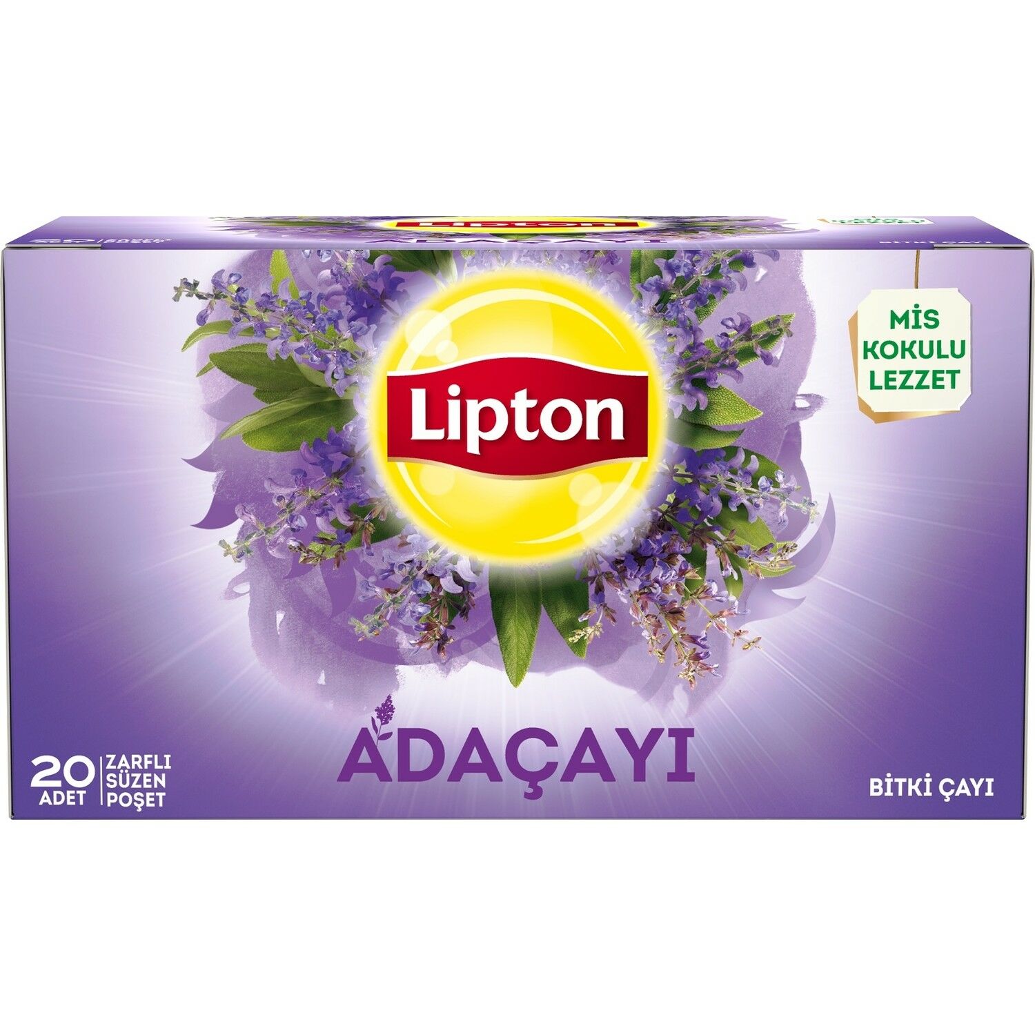 Lipton Bitki Çayı Ada Çayıı1,5GRX20 Adet