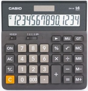 Casio DH-14 Masaüstü Hesap Makinesi