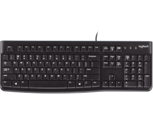 Logitech K120 Kablolu Klavye