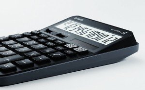 Casio DJ-120D Plus Masaüstü Hesap Makinesi (YÜZDE YAPABİLEN +İŞLEM KONTROLLÜ)