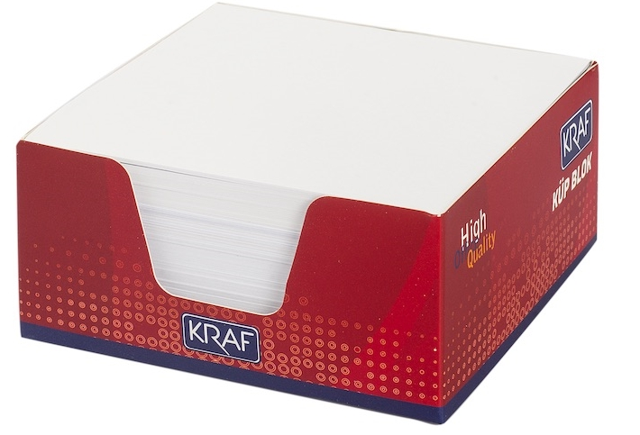 Kraf 116  9X9 CM Küp Blok