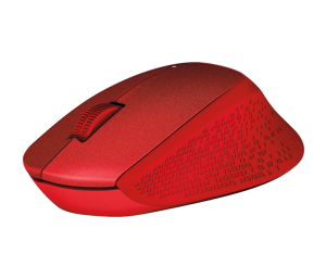 Logitech M330 Kablosuz Mouse Kırmızı