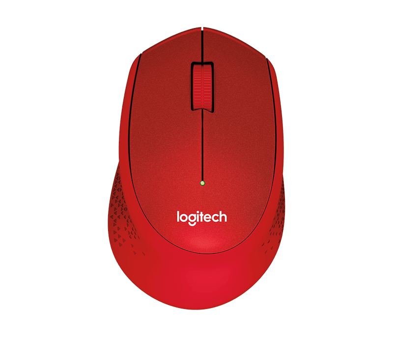 Logitech M330 Kablosuz Mouse Kırmızı