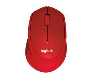 Logitech M330 Kablosuz Mouse Kırmızı