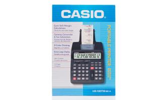 Casio HR-100TM-BK Şeritli Hesap Makinesi