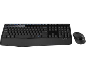 LOGITECH MK345 Kablosuz Q Klavye Mouse Seti