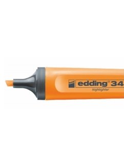 Edding E-344 Fosforlu Kalem Turuncu