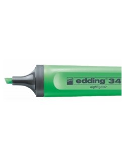 Edding E-344 Fosforlu Kalem Yeşil