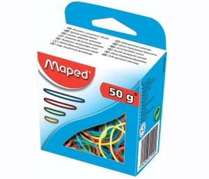 Maped Renkli Ambalaj Lastiği 50 Gr