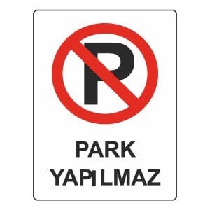 Ekstrafix 416 25x35 cm Park Yapılmaz