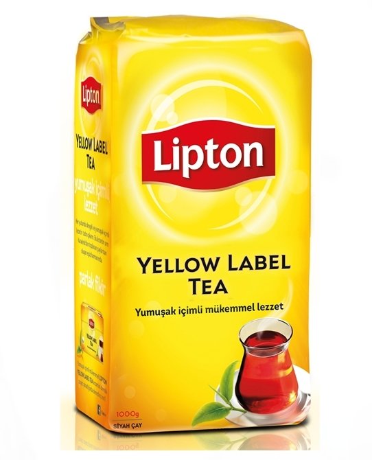 Lipton Yellow Label Dökme Çay 1000 gr