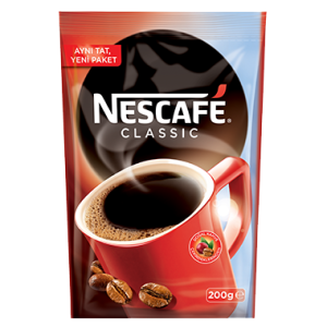 Nescafe Classic 200 Gr Eko Paket