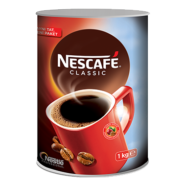 Nescafe Classic Kahve Teneke Kutu 1 Kg