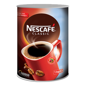 Nescafe Classic Kahve Teneke Kutu 1 Kg