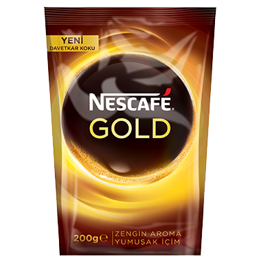 Nescafe Gold 200 Gr Eko Paket