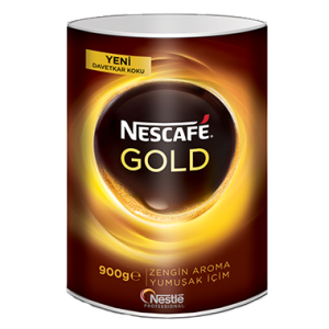 Nescafe Gold Kahve Teneke Kutu 900 Gr