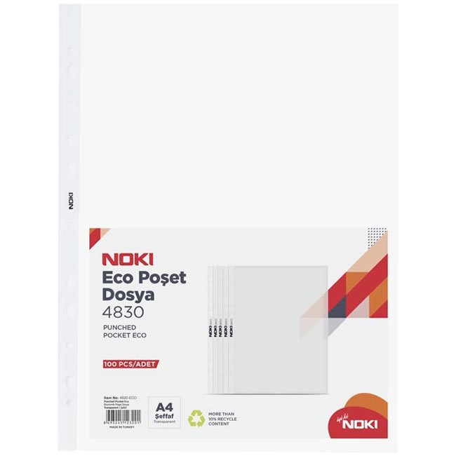 Noki  4830 Eco  Poşet Dosya