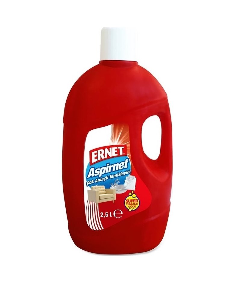 Ernet Aspirnet Çok Amaçlı Temizlik       2.5 Lt