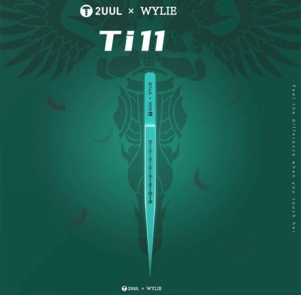 2UUL-WYLİE TİTANYUM CIMBIZ