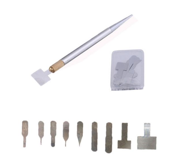 W120 NEŞTER-SPATULA SET